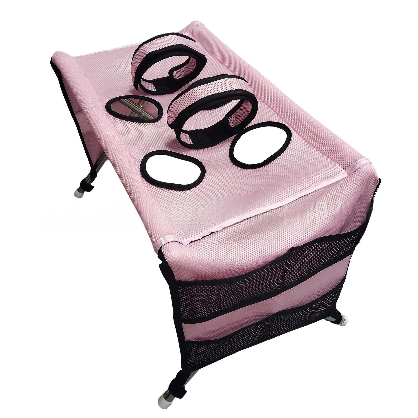 Easy Pet Wash Stand, No More Back Pain No More Chasing Your Pet